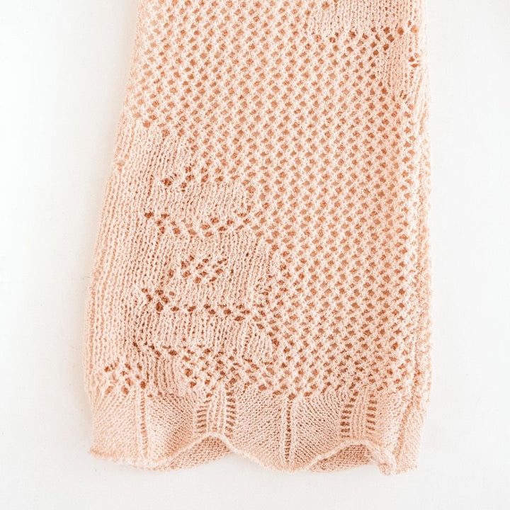 Crochet Bell Sleeve Cardigan - Infant - HAHA MAMA Clothing