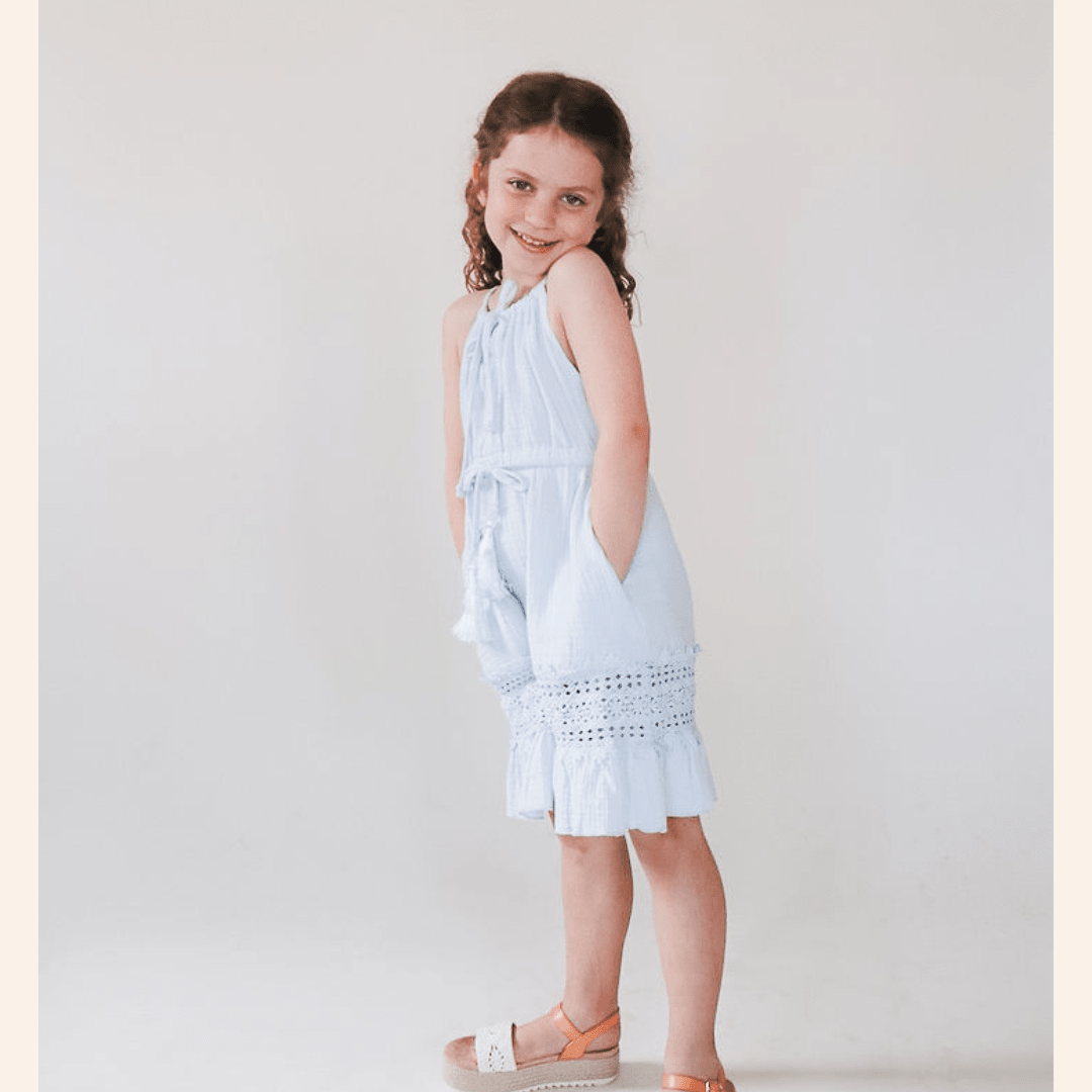 Lace Cutout Mommy & Me Dresses - HAHA MAMA Clothing