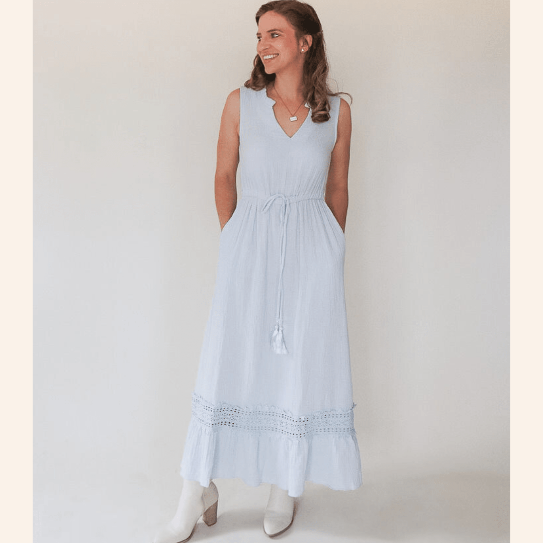 Lace Cutout Mommy & Me Dresses - HAHA MAMA Clothing