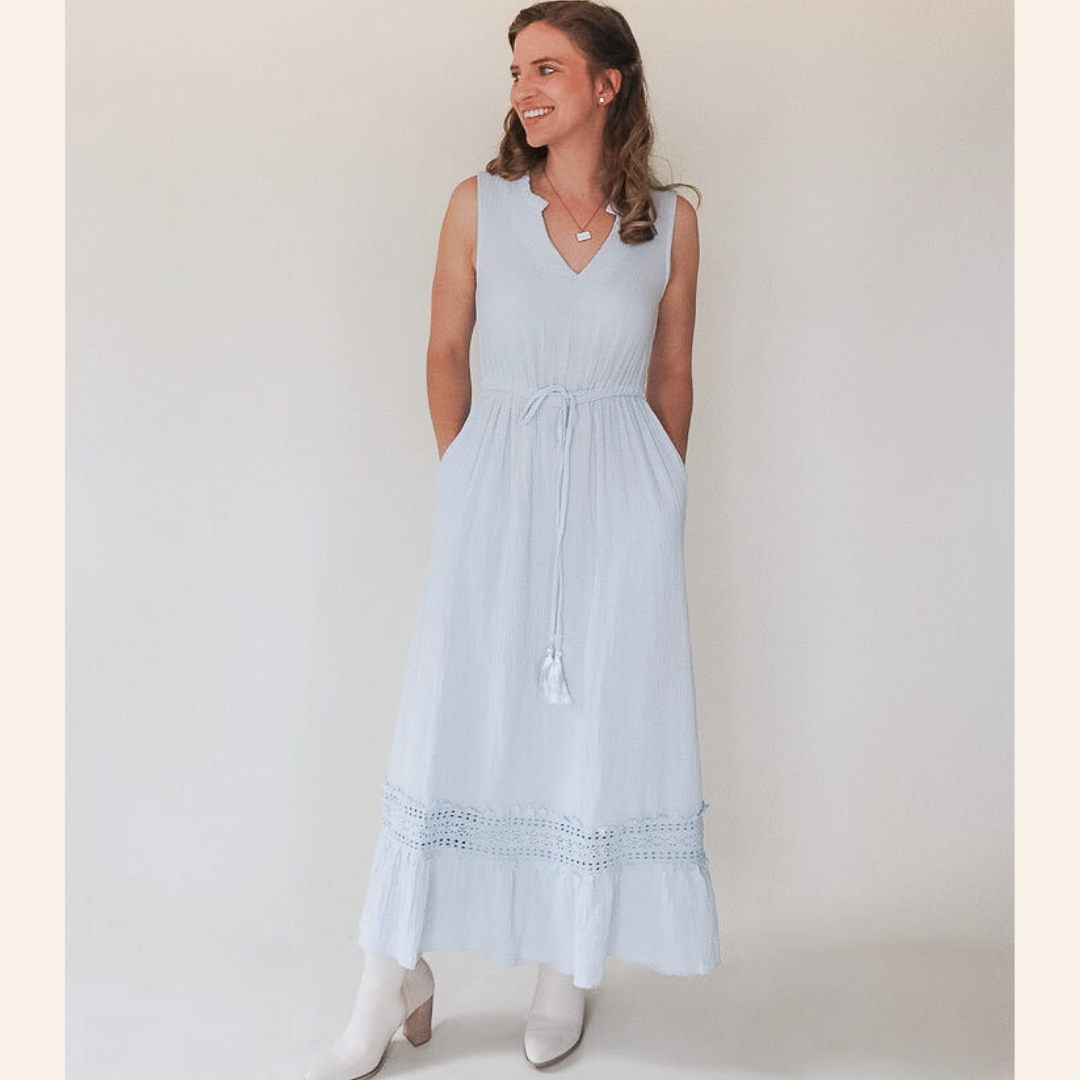 Lace Cutout Mommy & Me Dresses