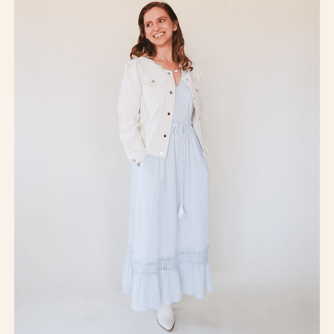 Lace Cutout Mommy & Me Dress - Women - HAHA MAMA Clothing