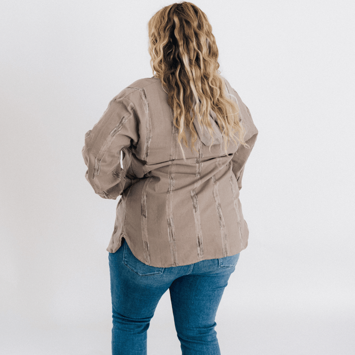 Hooded Embroidered Shirts - Adult - HAHA MAMA Clothing