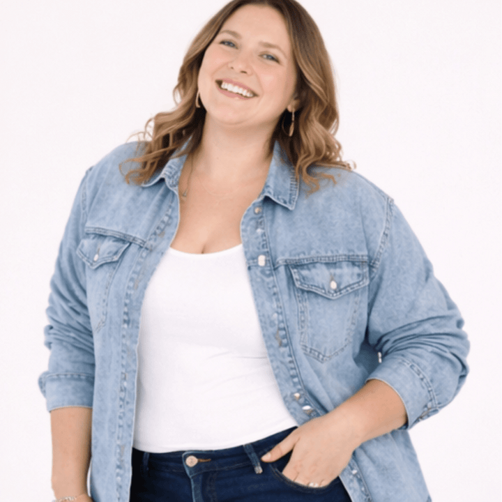 Mommy and Son Matching Denim Jackets - HAHA MAMA Clothing