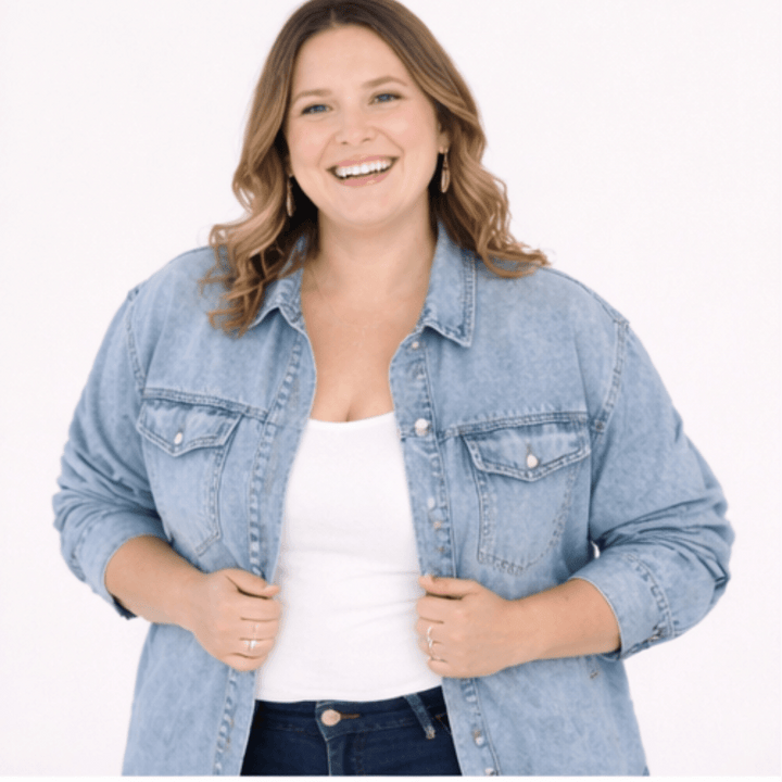 Mommy and Son Matching Denim Jackets - HAHA MAMA Clothing