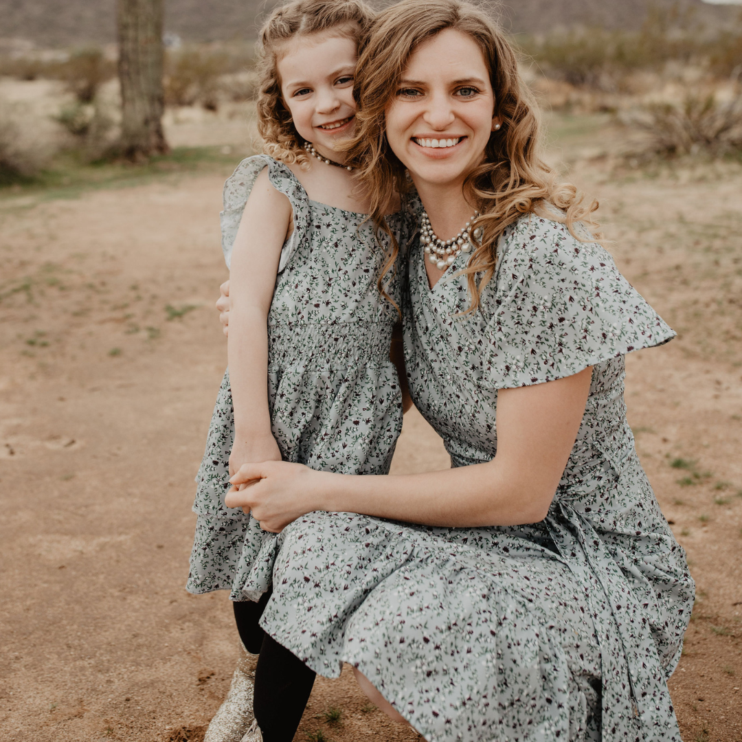 Ditsy Floral Mommy & Me Dresses