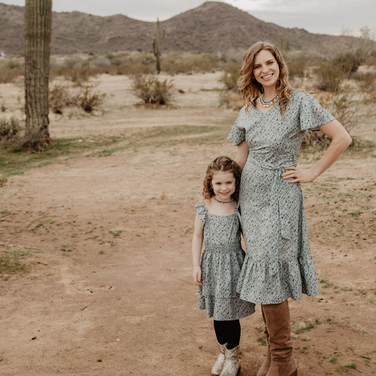 Ditsy Floral Mommy & Me Dresses