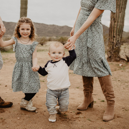 Ditsy Floral Mommy & Me Dresses