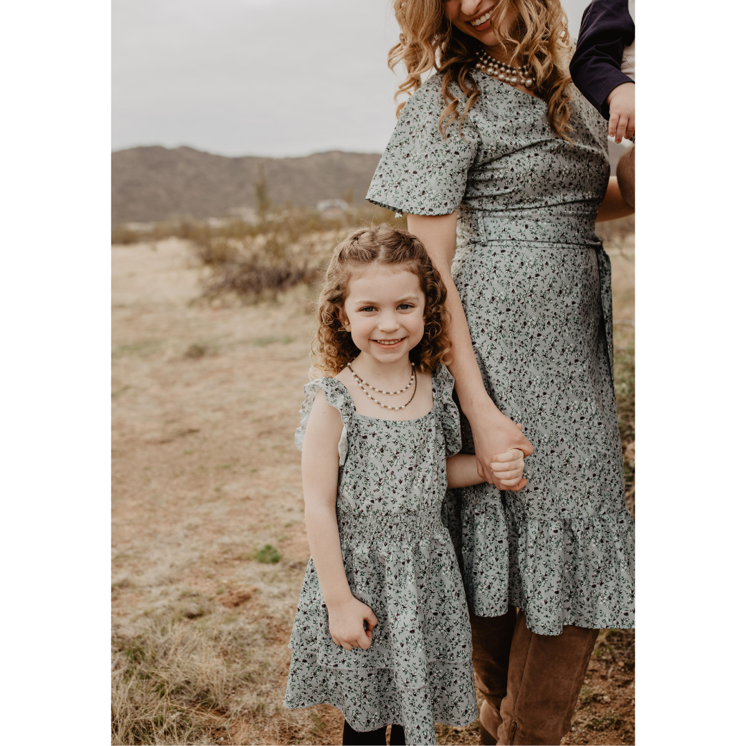 Ditsy Floral Mommy & Me Dresses