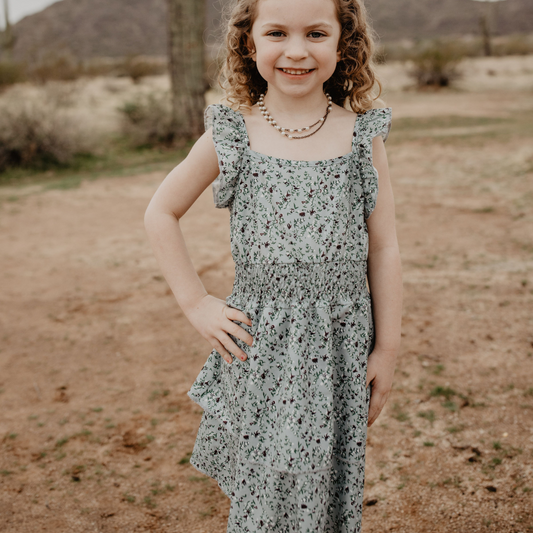 Ditsy Floral Mommy & Me Dress - Child