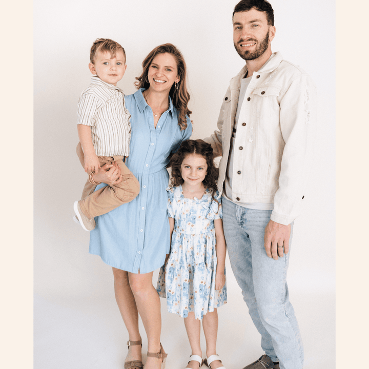 Spring Matching Mommy & Me Dresses - HAHA MAMA Clothing