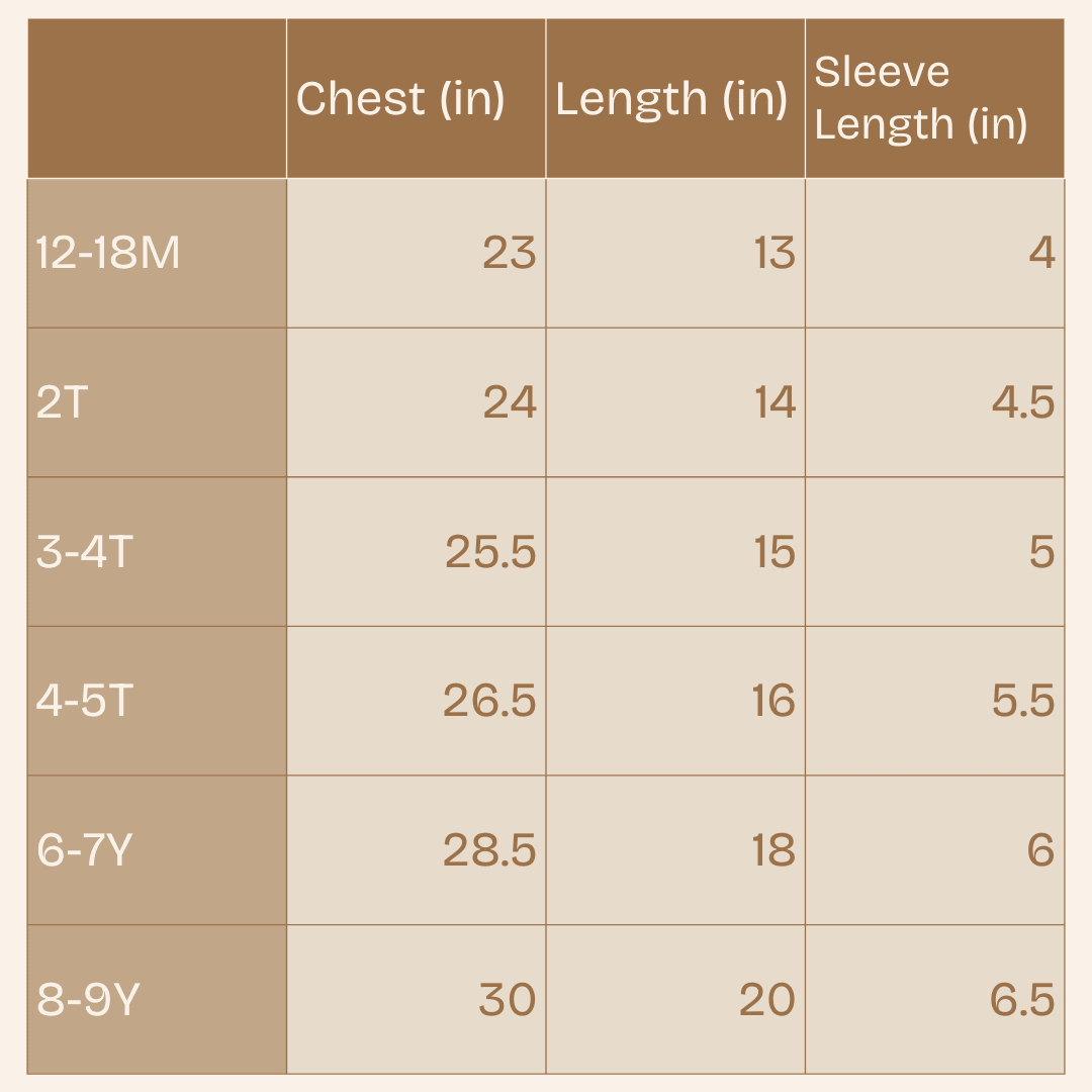 Embroidered Cardigan - Child - HAHA MAMA Clothing