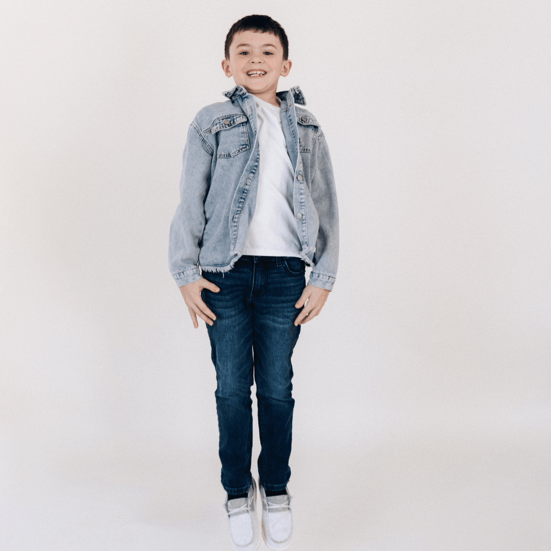 Mommy and Son Matching Denim Jackets - HAHA MAMA Clothing