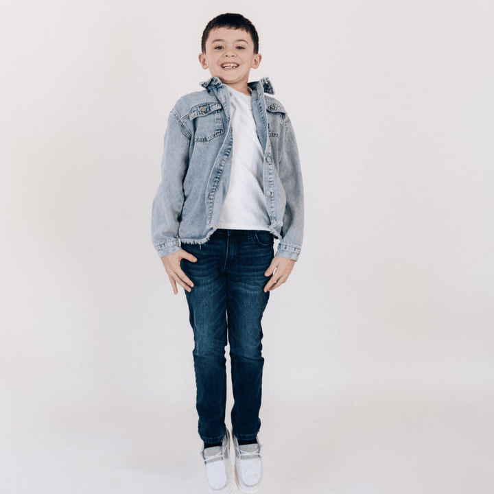 Mommy and Son Matching Denim Jackets - HAHA MAMA Clothing