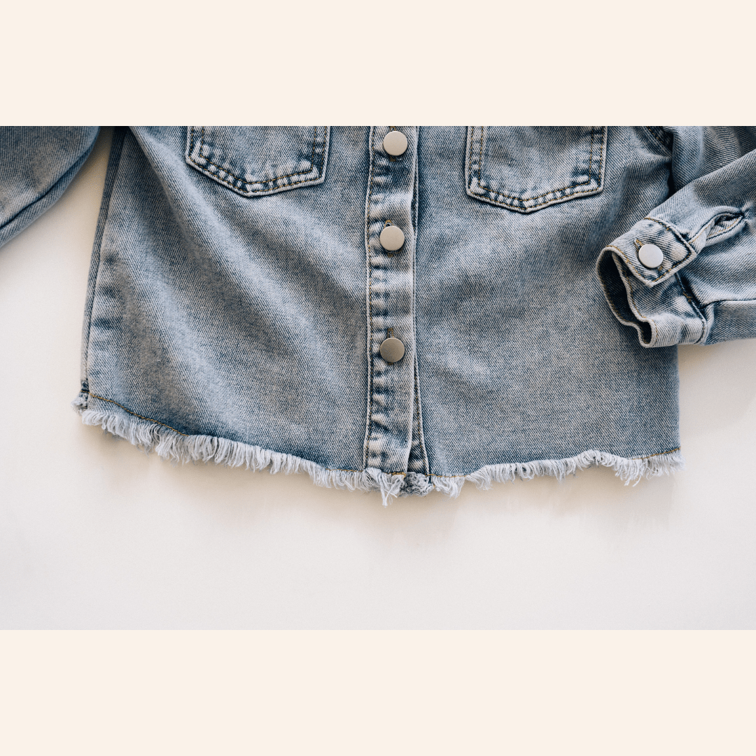 Mommy and Son Matching Denim Jackets - HAHA MAMA Clothing