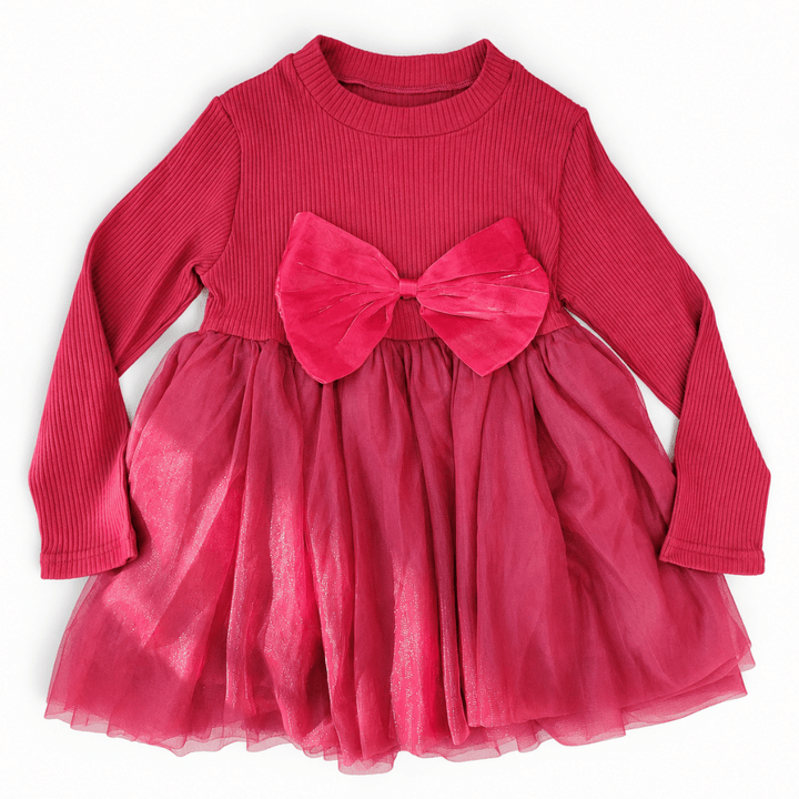 Girls Christmas Holiday Dress - Girl's - HAHA MAMA Clothing