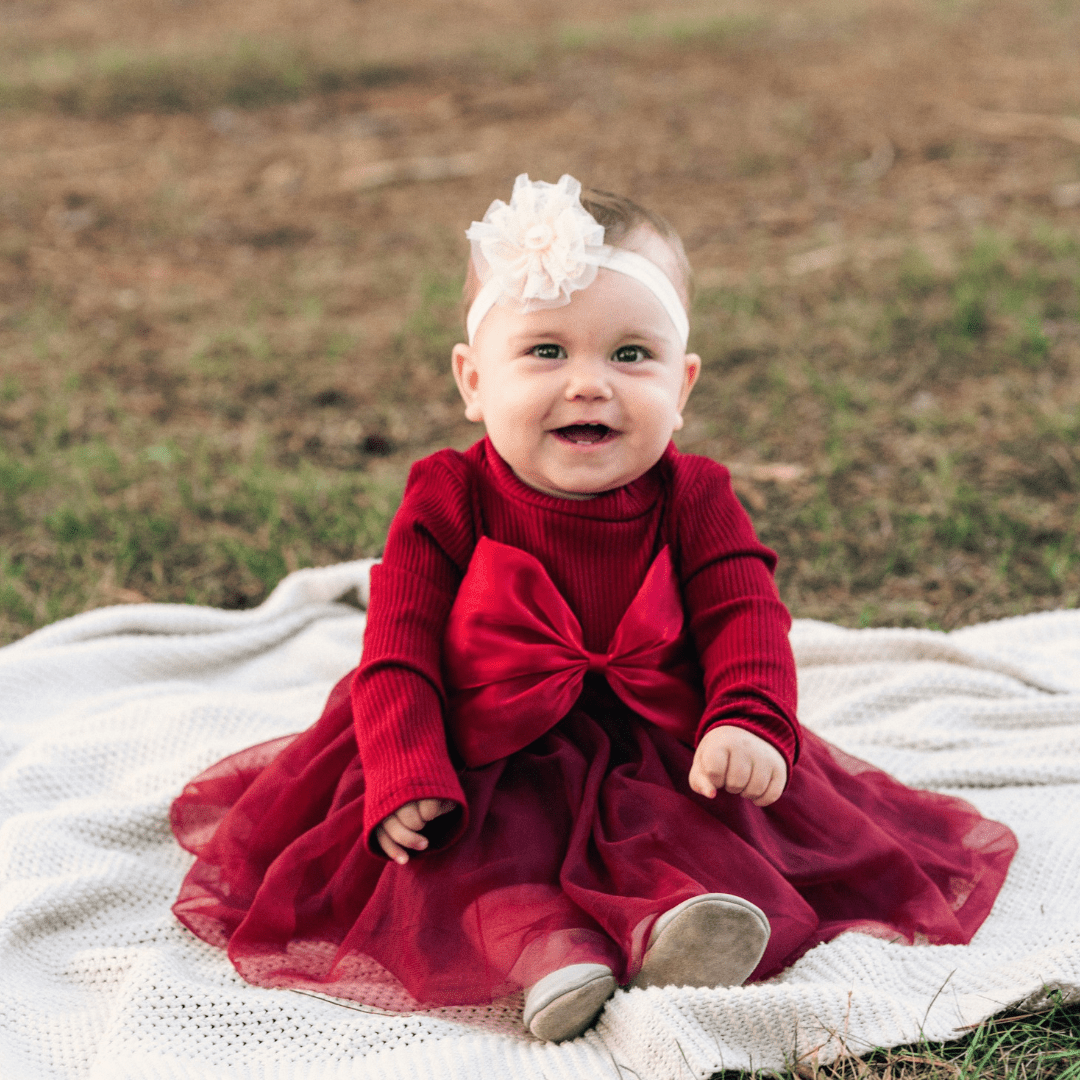 Mommy & Me Holiday Dresses - HAHA MAMA Clothing