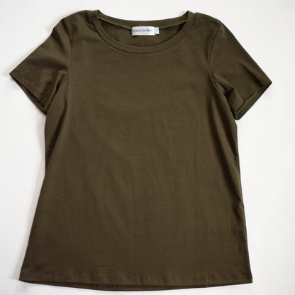 Olive Green- Mommy & Me - Women's Relaxed Fit