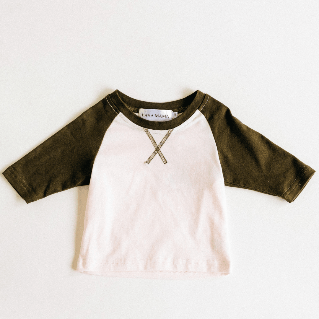 Olive Green Mommy & Son Outfits - HAHA MAMA Clothing