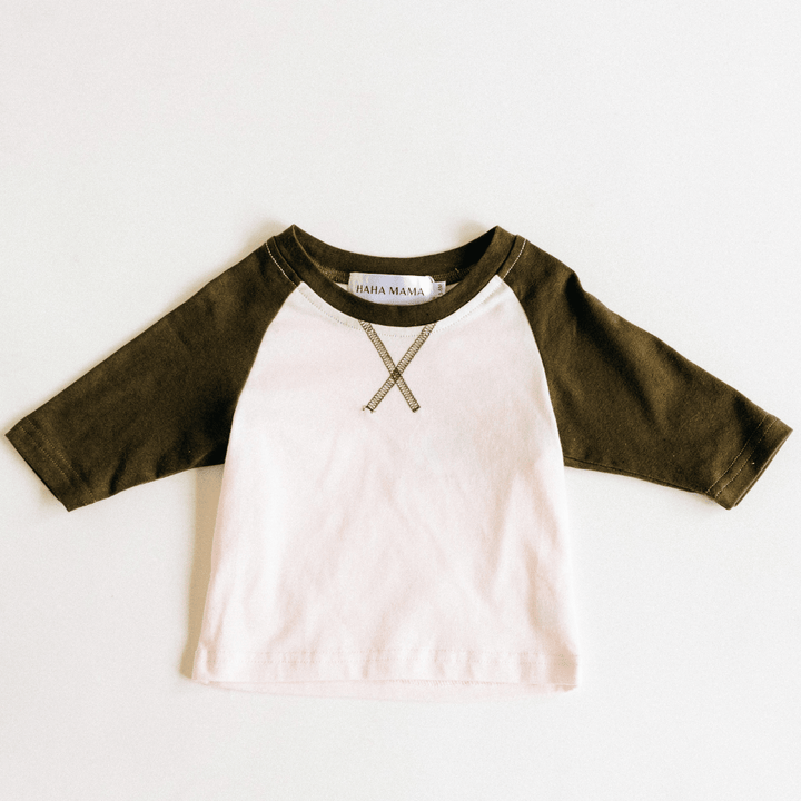 Olive Green Mommy & Son Outfits - HAHA MAMA Clothing