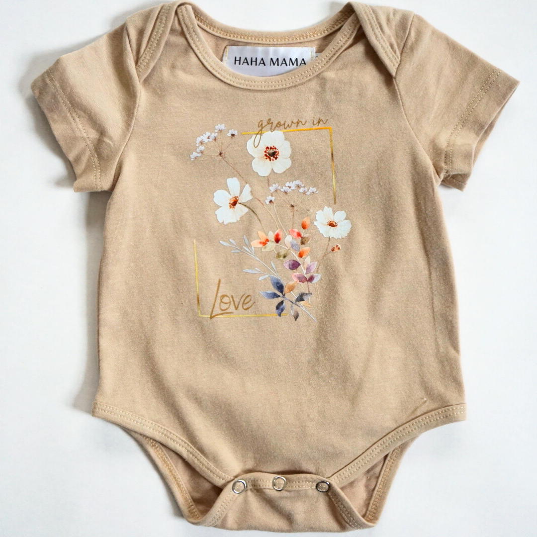 Grown In Love Onesie- Infant