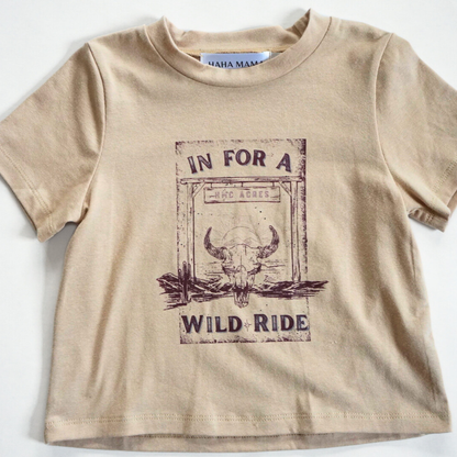 In For A Wild Ride T-Shirt - Child