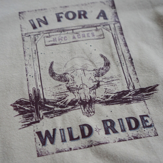 In For a Wild Ride Onesie - Infant