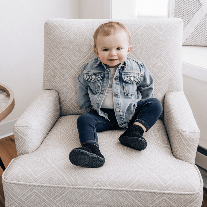 Raw Hem Denim Mommy & Me Jackets - HAHA MAMA Clothing