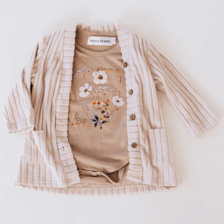 Grown In Love Onesie - Infant - HAHA MAMA Clothing