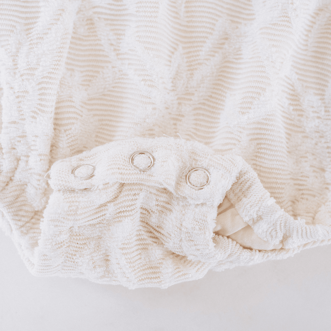 Ivory Lace Mommy & Me Dress - Infant - HAHA MAMA Clothing