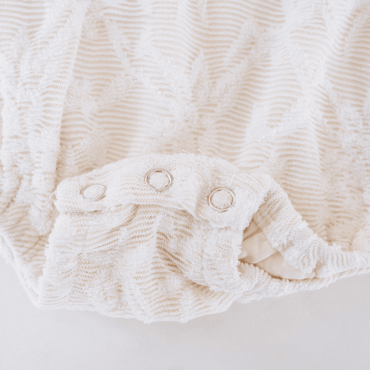 Ivory Lace Mommy & Me Dress - Infant - HAHA MAMA Clothing