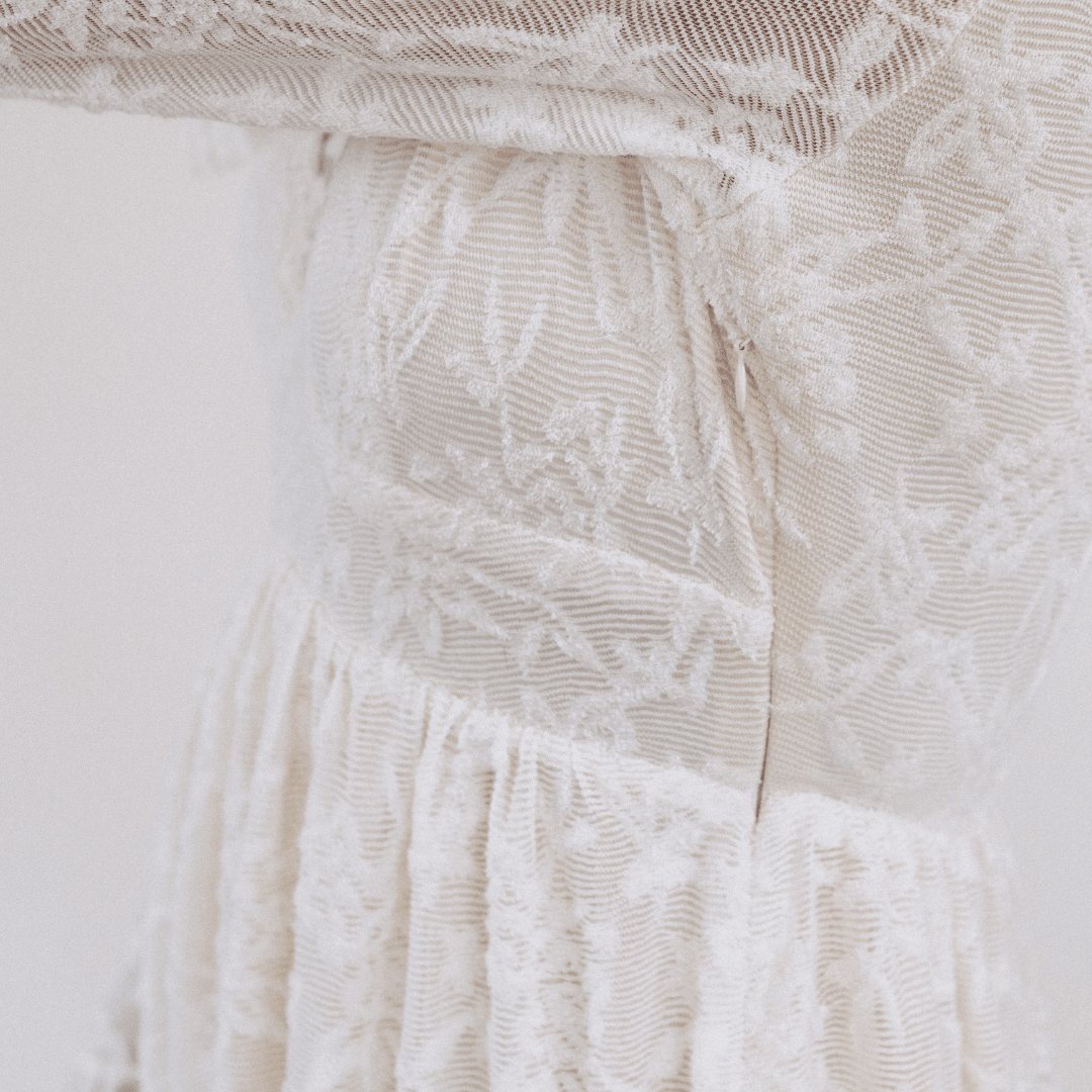 Ivory Lace Mommy & Me Dresses - HAHA MAMA Clothing