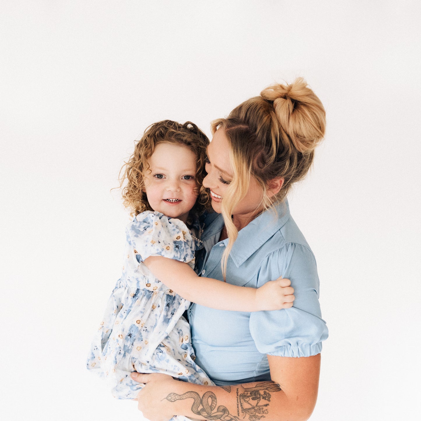 Spring Matching Mommy & Me Dresses