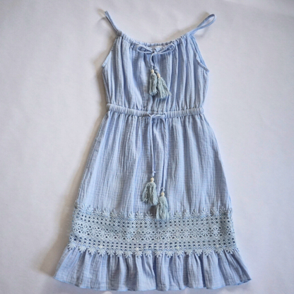 Lace Cutout Mommy & Me Dress - Child