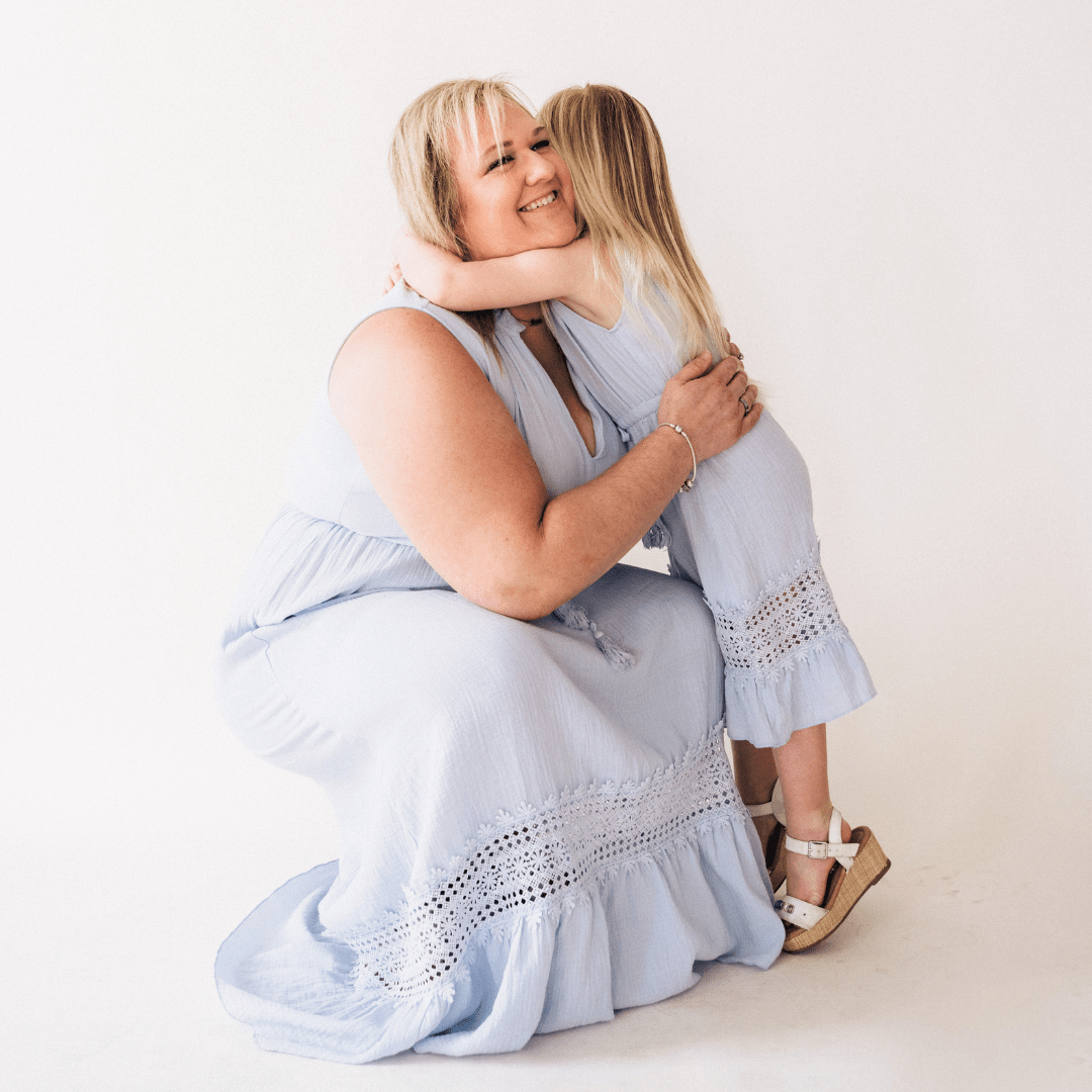 Lace Cutout Mommy & Me Dress - Women - HAHA MAMA Clothing