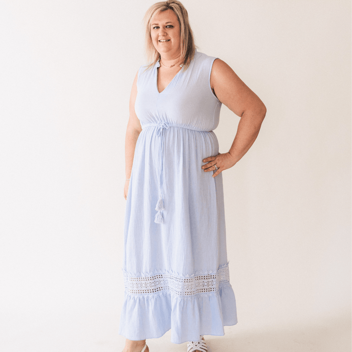 Lace Cutout Mommy & Me Dress - Women - HAHA MAMA Clothing