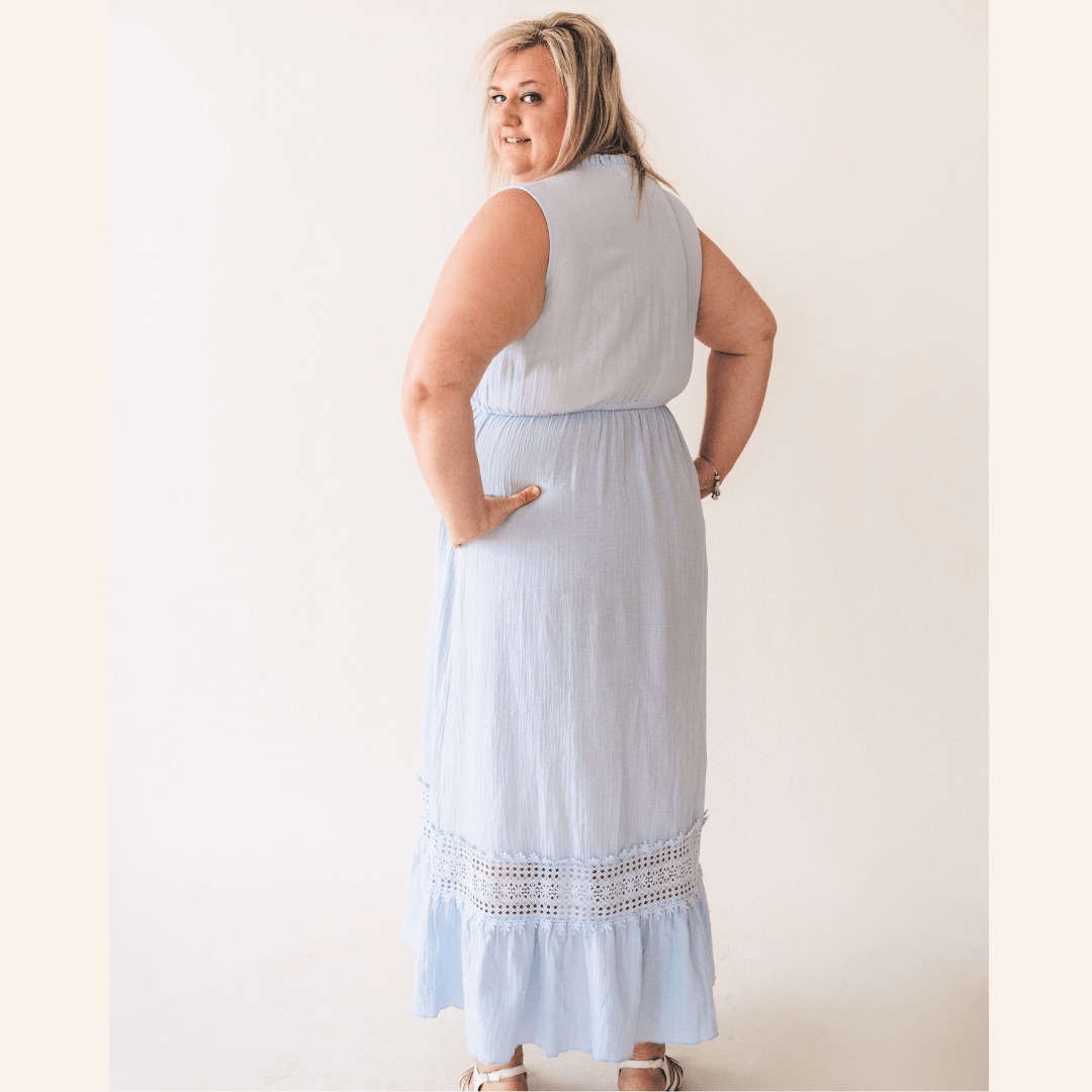 Lace Cutout Mommy & Me Dress - Women - HAHA MAMA Clothing