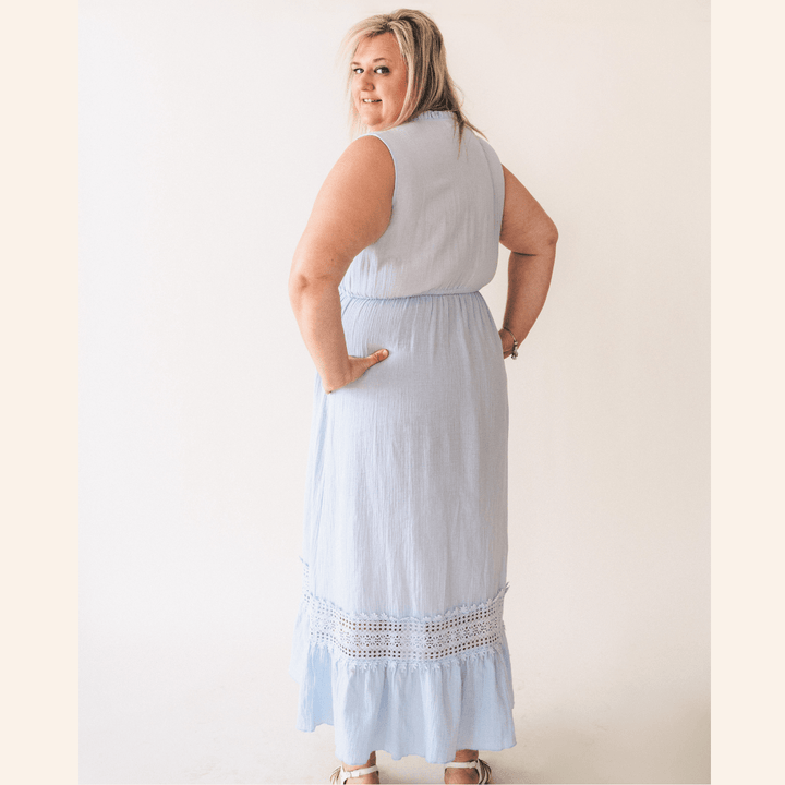 Lace Cutout Mommy & Me Dress - Women - HAHA MAMA Clothing