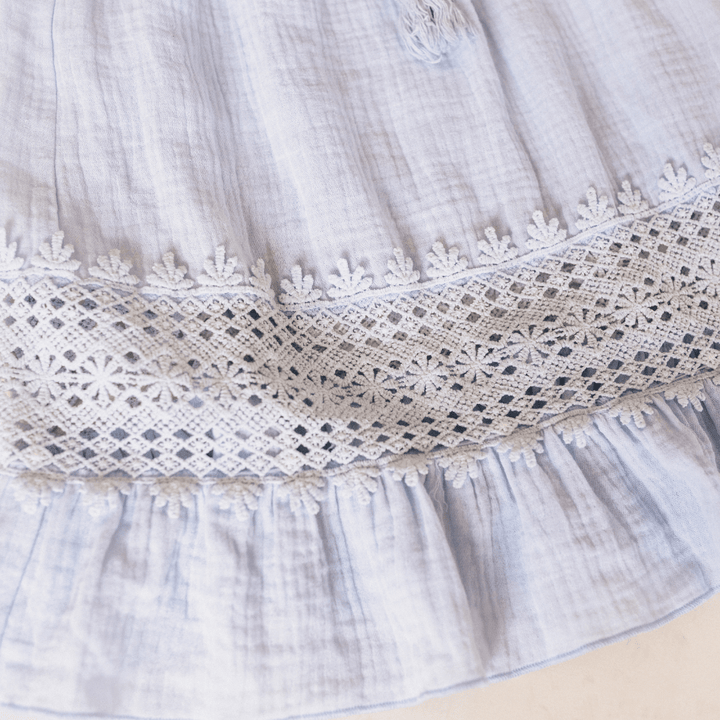 Lace Cutout Mommy & Me Dress - Child - HAHA MAMA Clothing