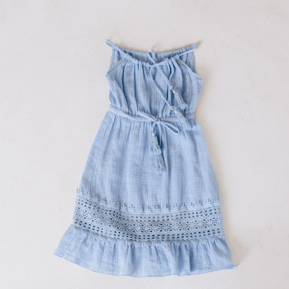 Lace Cutout Mommy & Me Dress - Child - HAHA MAMA Clothing
