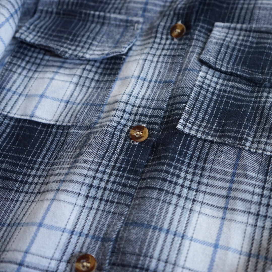 Lightweight Navy Flannel - Adult