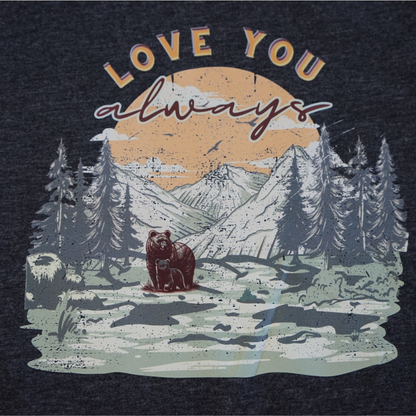 Love You Always T-Shirt - Child