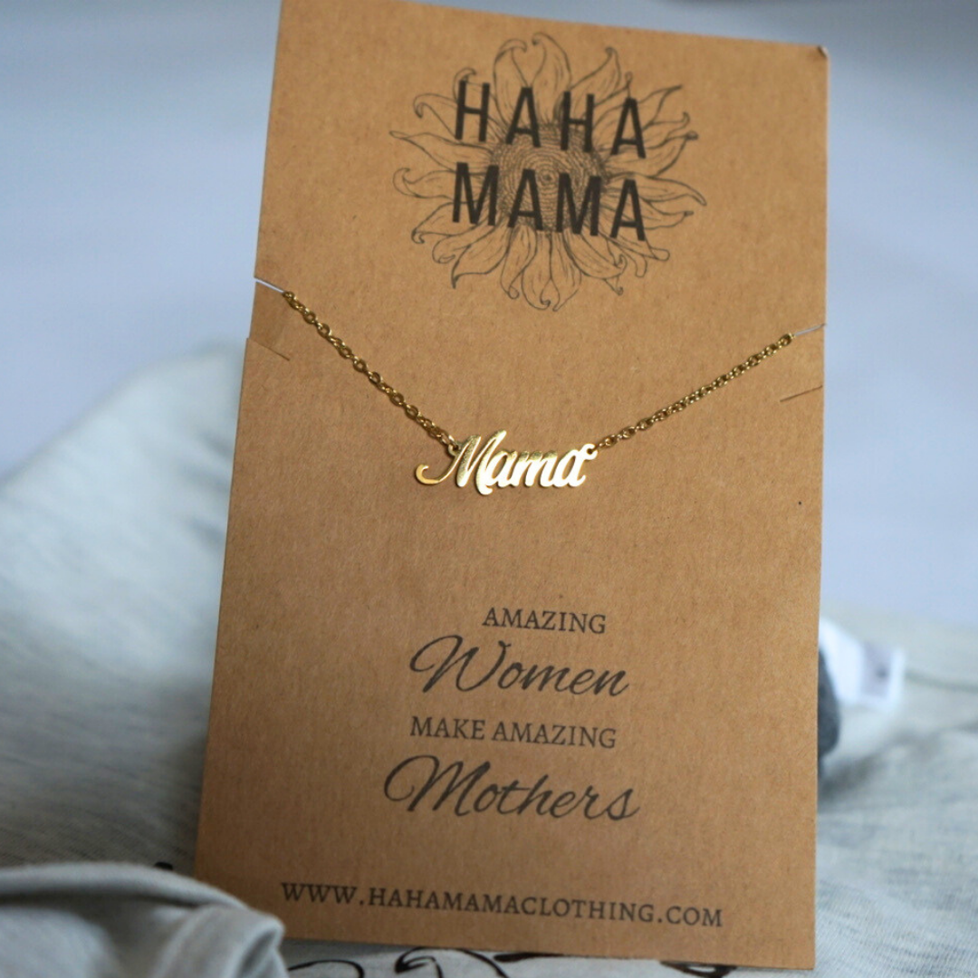 Dainty Mama Necklace