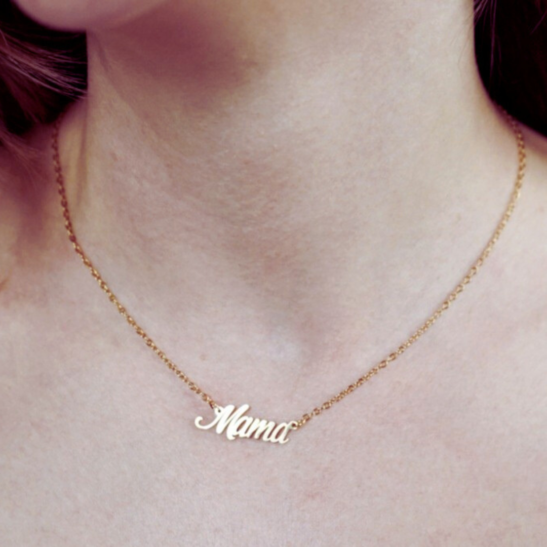 Dainty Mama Necklace