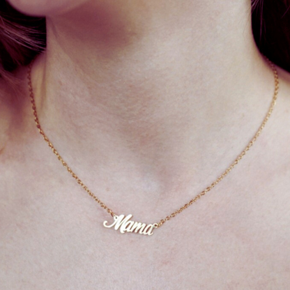 Dainty Mama Necklace