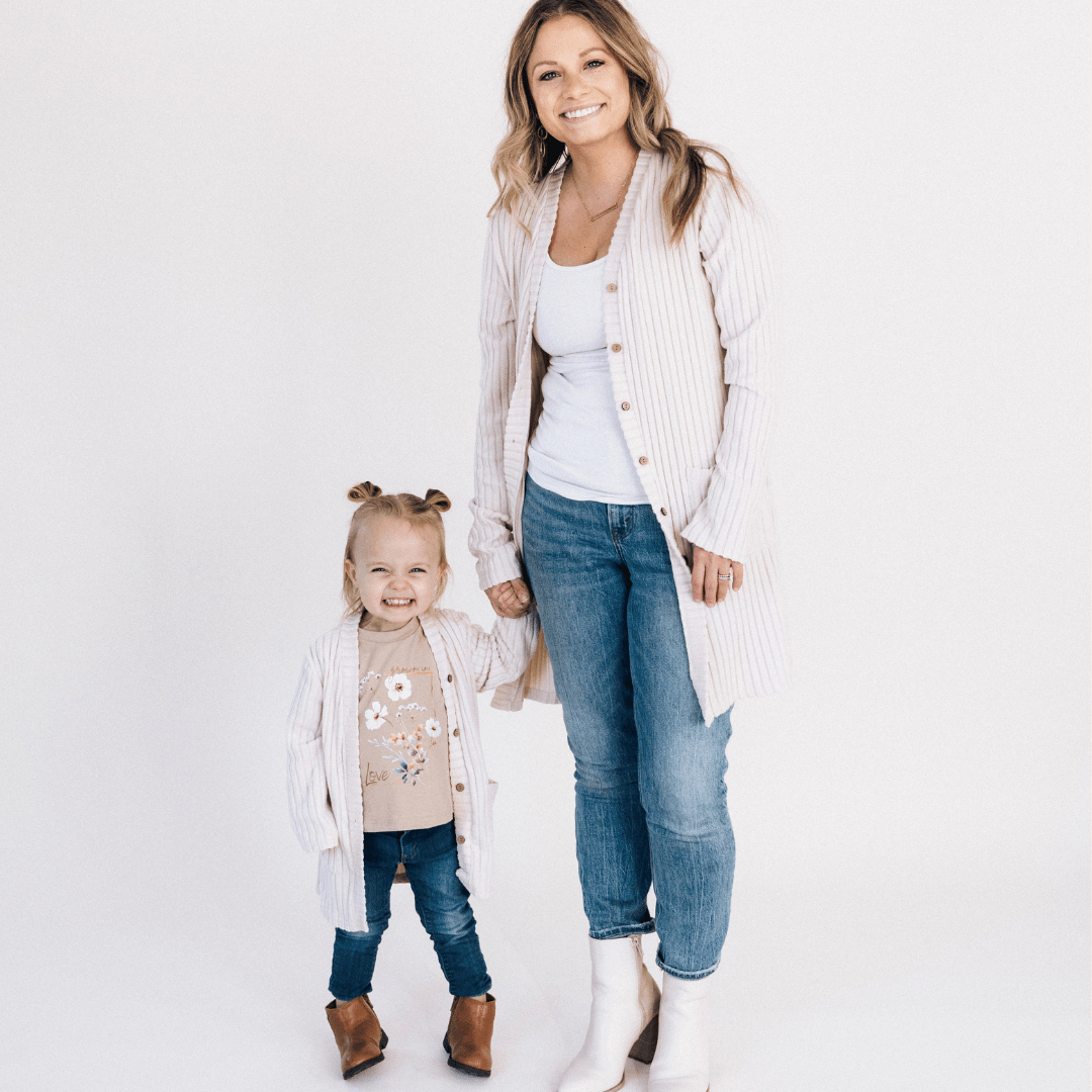 Grown In Love T-Shirt - Child - HAHA MAMA Clothing