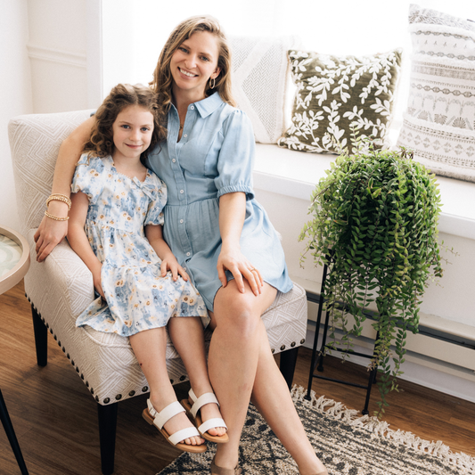 Spring Matching Mommy & Me Dresses