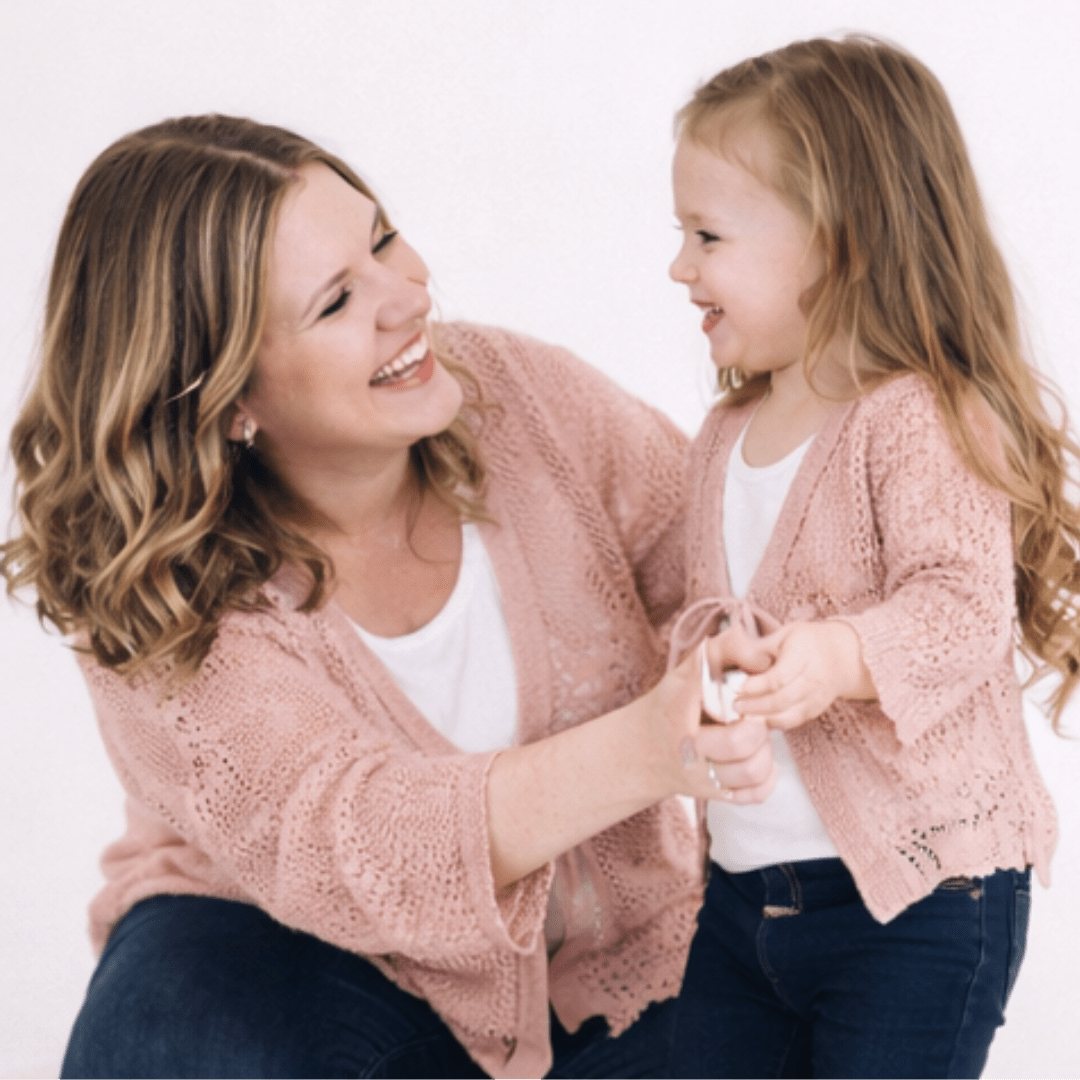 Crochet Bell Sleeve Mommy & Me Cardigans - HAHA MAMA Clothing