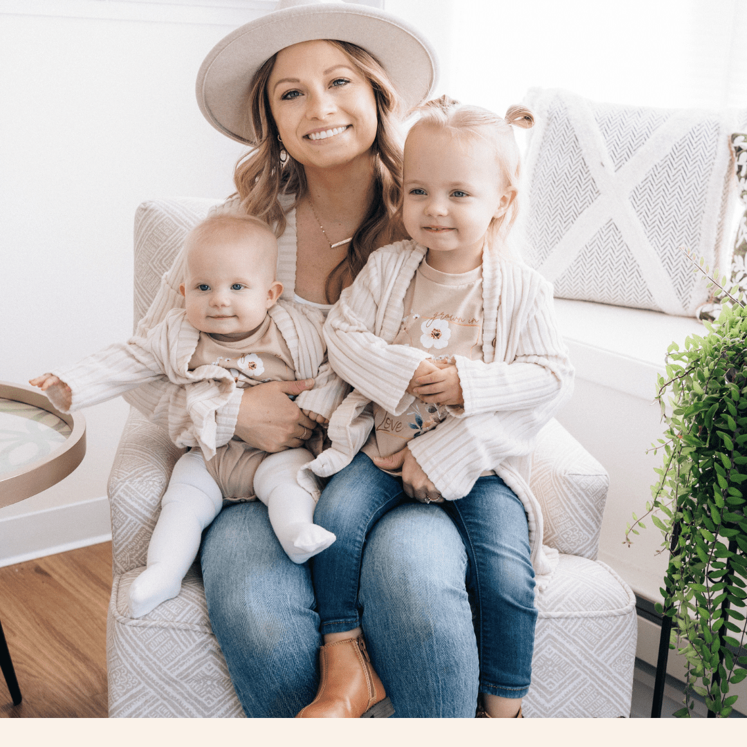 Button Down Cardigans Mommy & Me - HAHA MAMA Clothing