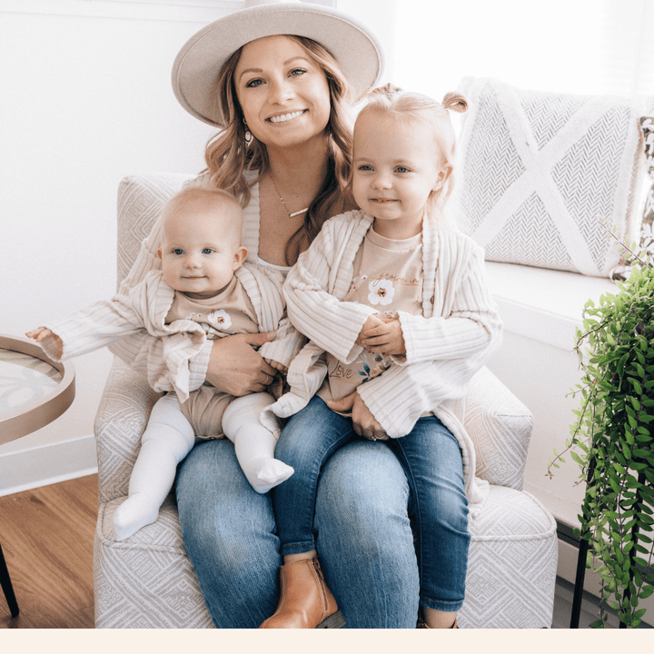 Button Down Cardigans Mommy & Me - HAHA MAMA Clothing