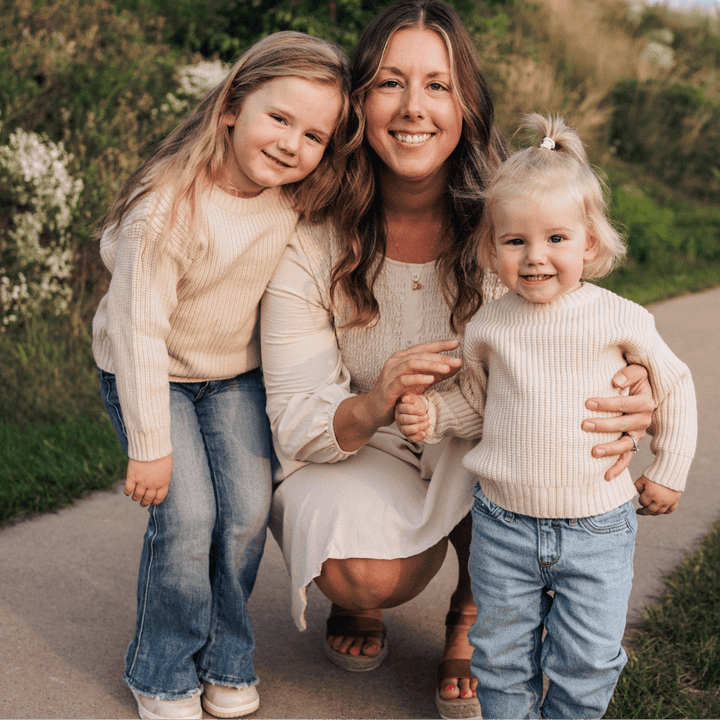 Mother Daughter Matching Cozy Matching Outfits - HAHA MAMA Clothing